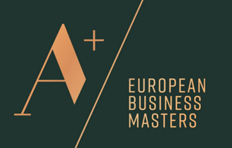 European Business Masters A+ ženklas
