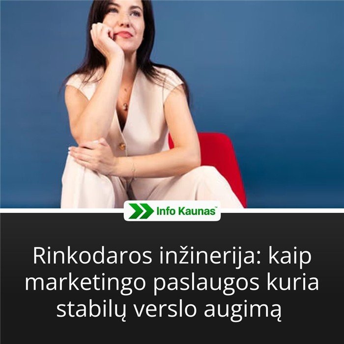 Info Kaunas: Rinkodaros inžinerija ir stabilus verslo augimas