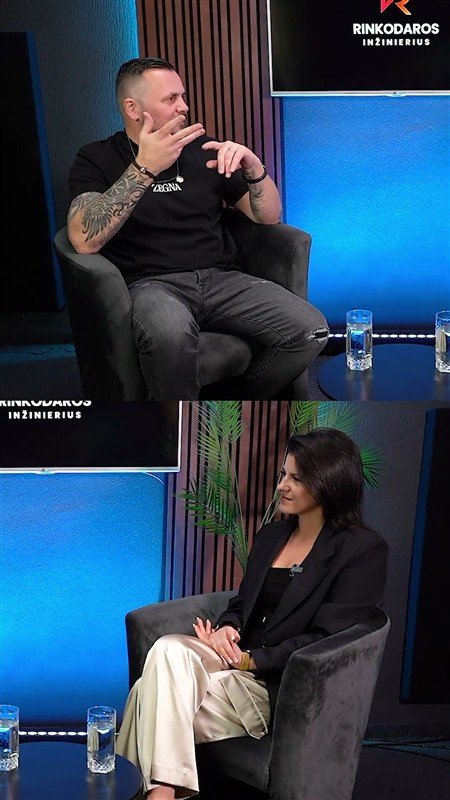 Reikia išmokti gyventi dūžtančiose formose