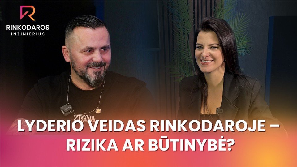 Eglė Pilypaitė ir Gediminas Kvietkauskas laidoje