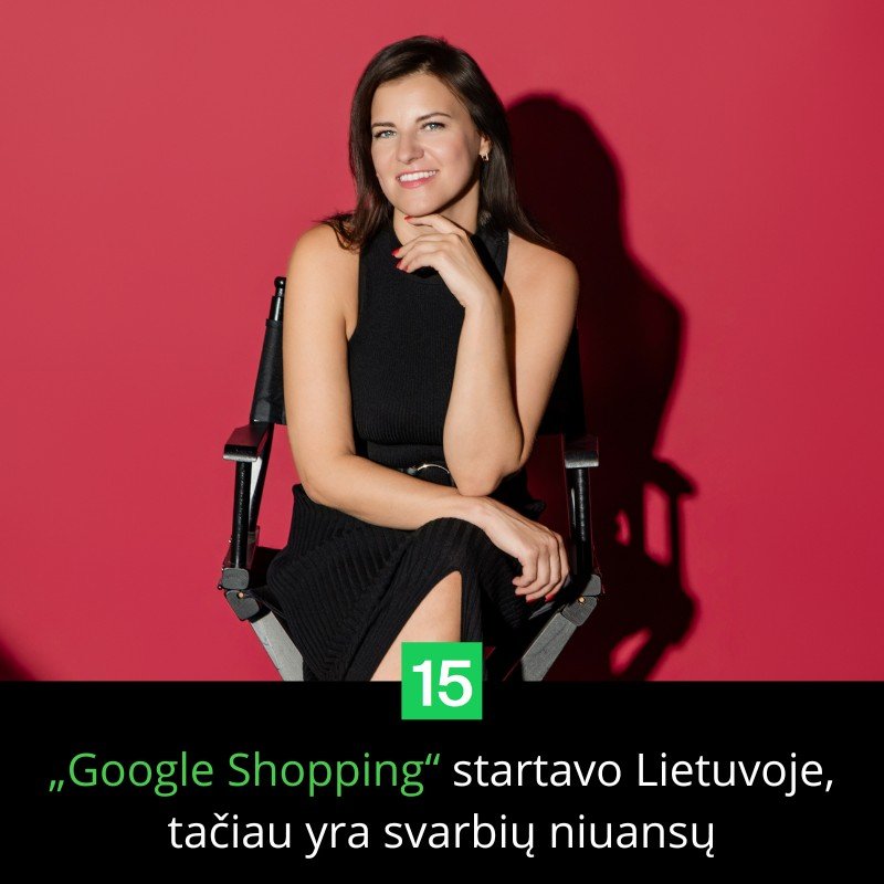 „Google Shopping“ startavo Lietuvoje, tačiau yra svarbių niuansų